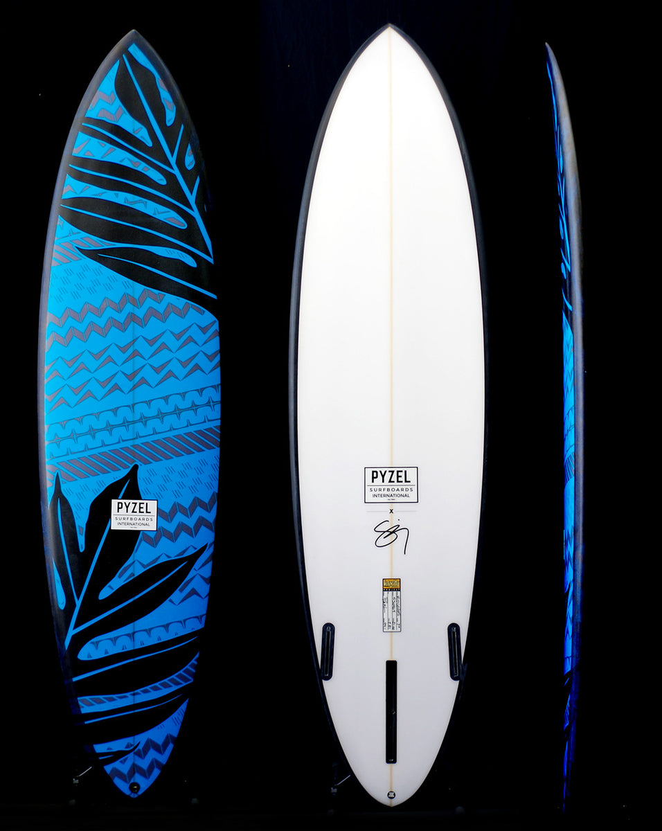 [LIMITED] PYZEL X SIG ZANE MID LENGTH CRISIS - 7'0