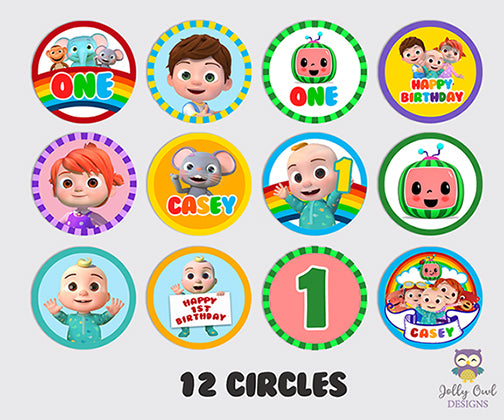 Featured image of post The Best 13 Cocomelon Characters Printable Cake Topper