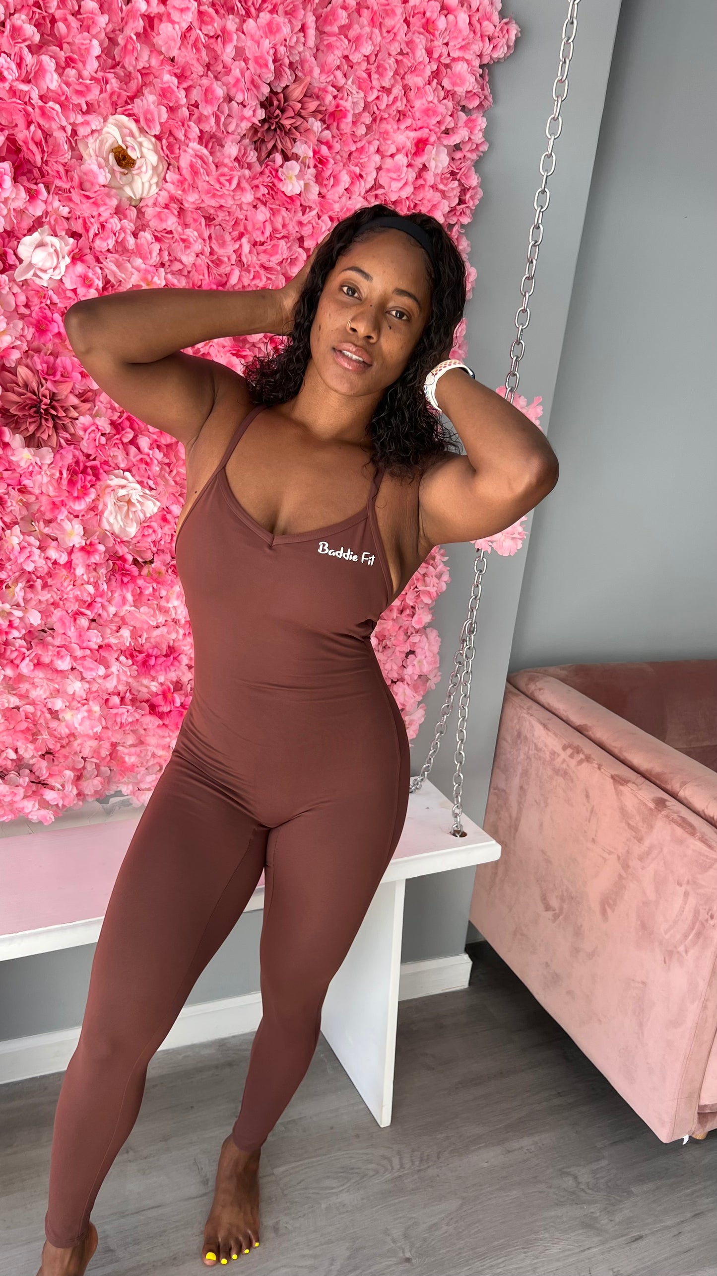BaddieFit Silhouette Bodysuit