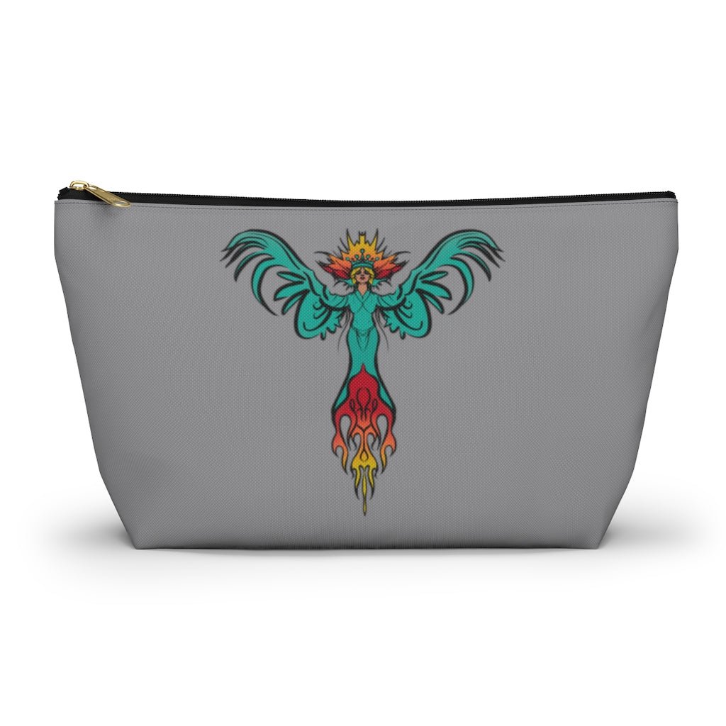 Phoenix the F*ck Out of Yourself Art, Travel & Toiletry Bag - preschoolplaygrounds