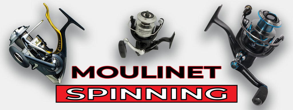 Moulinet Spinning