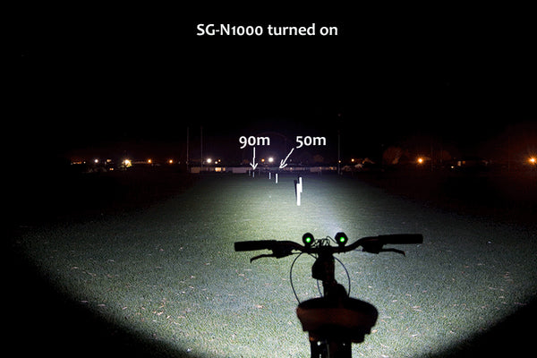SG -N1000 Bike Light