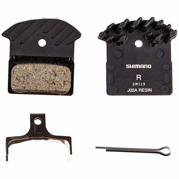 shimano disc brake pads j02a