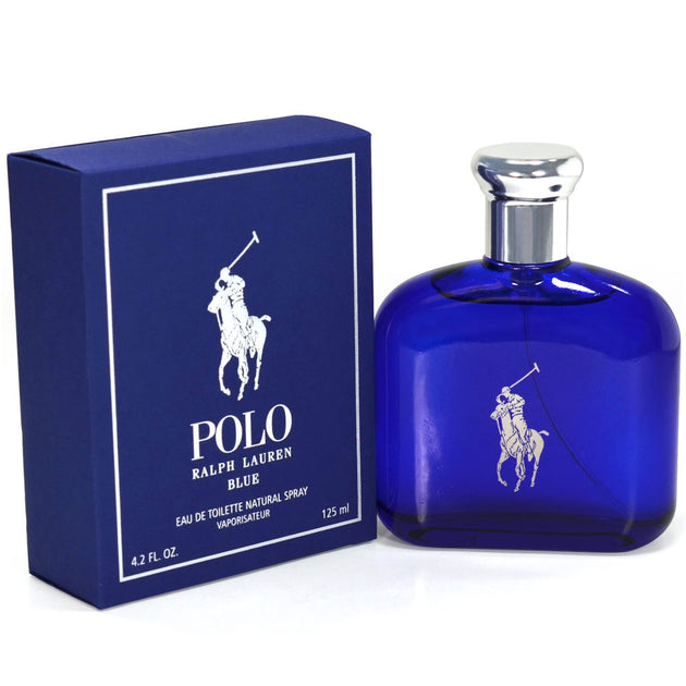 ballena azul primer ministro ritmo RALPH LAUREN - Polo Blue para hombre / 125 ml Eau De Toilette Spray |  Perfume Center de México