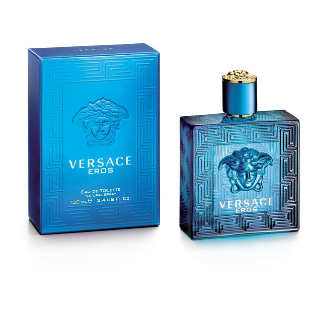 Versace Eros Para Hombre 100 Ml Eau De Toilette Spray Perfume Center De México 