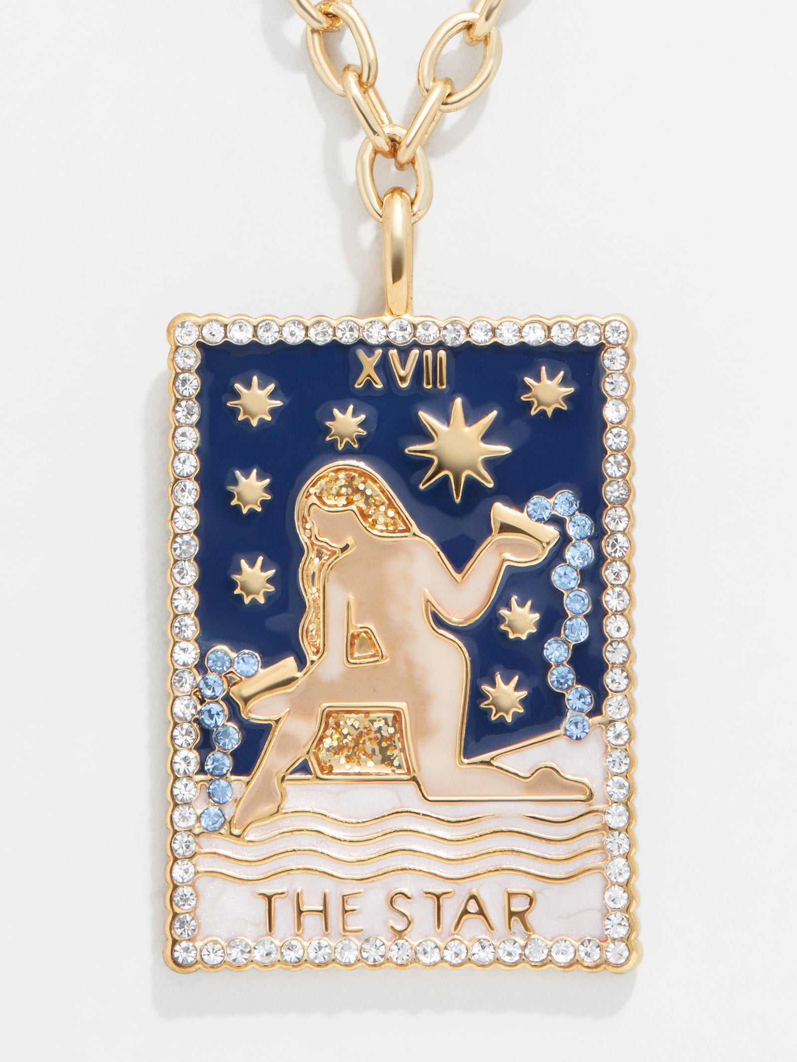 Tarot Card Necklace- The Star