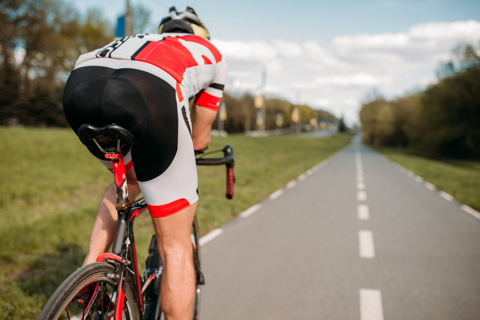 Wanking Wet On Cycling Shorts Tmb