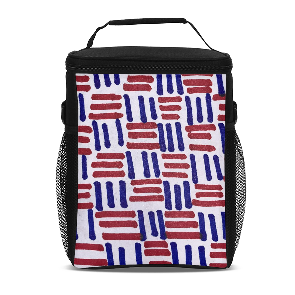 tall insulated lunch bag