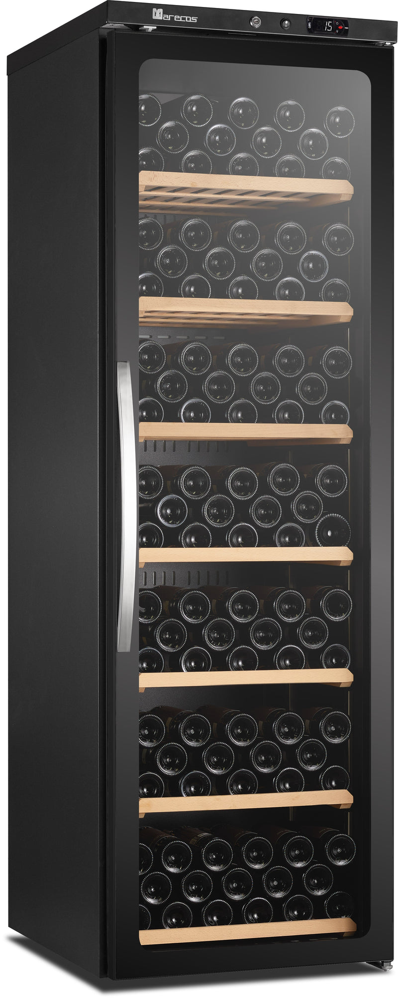 SARO Weinkühlschrank mit Glastür CV450 PV