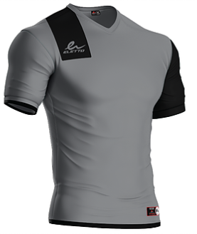grey soccer jersey