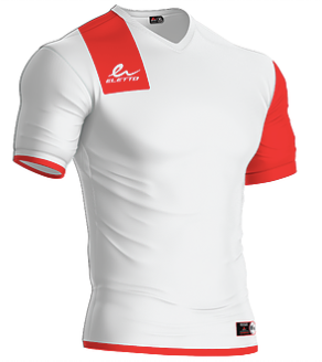 white red jersey