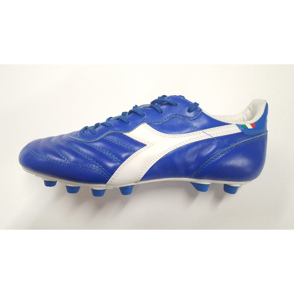 diadora leather soccer cleats