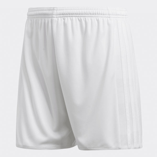 adidas white soccer shorts