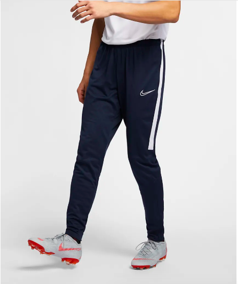 nike academy pants navy