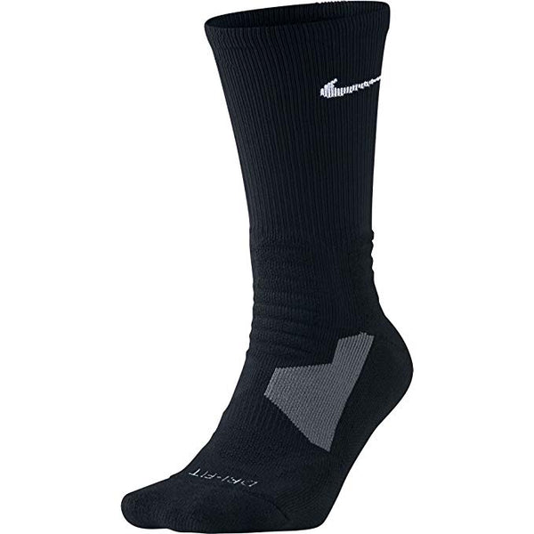 nike soccer socks black