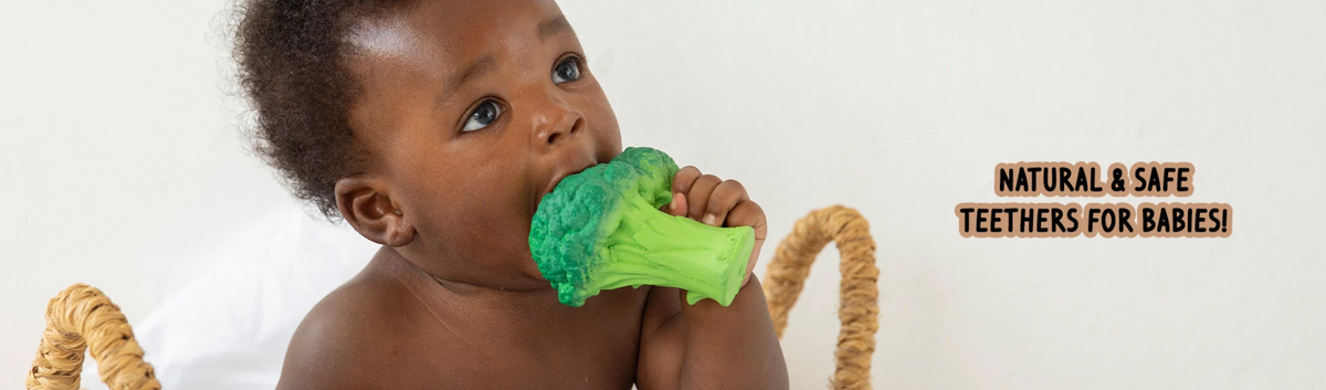 all natural baby teethers