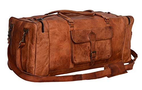 The Best Leather Duffel Bags - Travel + Leisure