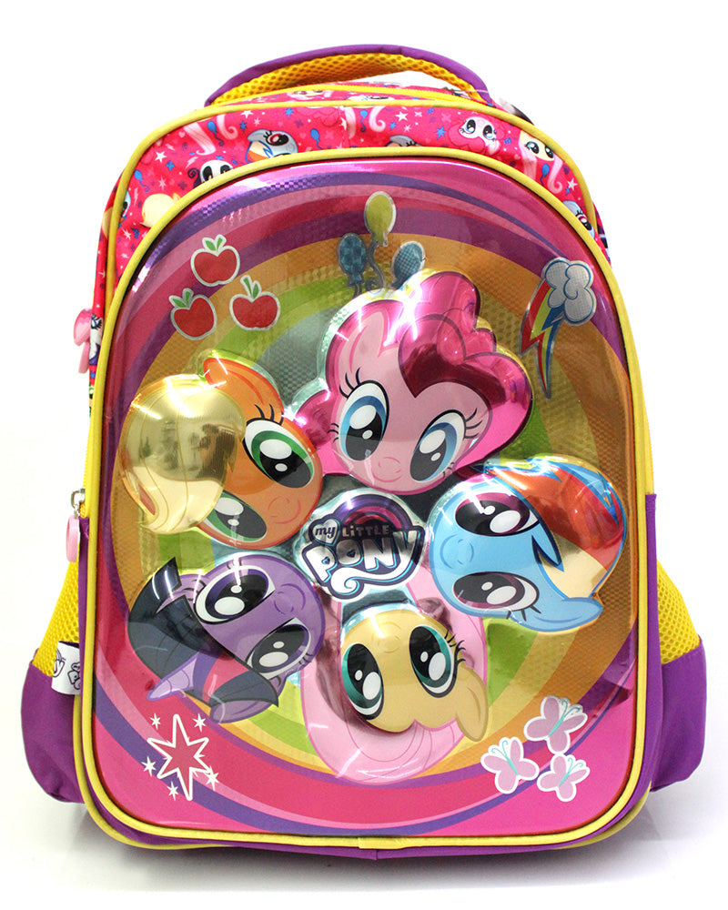 My Little Pony 3D Metallic – Mochilas y Novedades del Norte