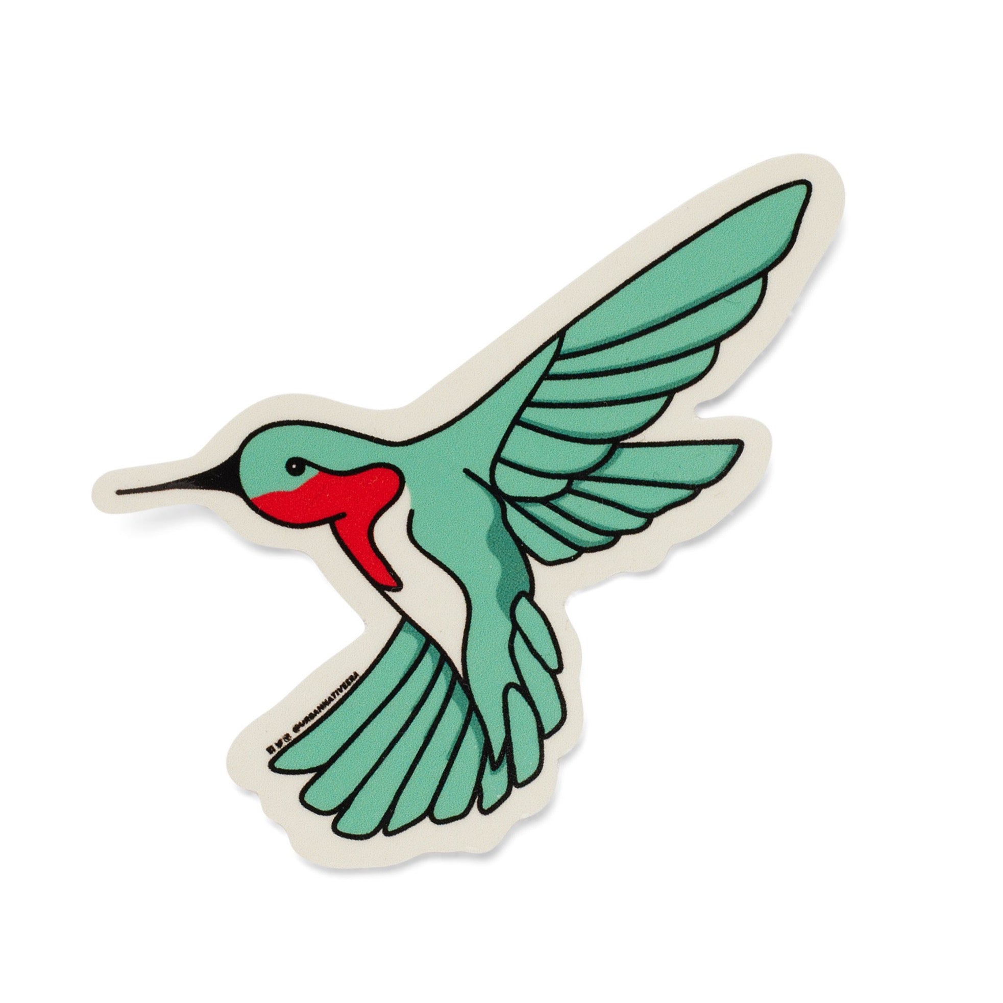 HUMMINGBIRD STICKER – Urban Native Era