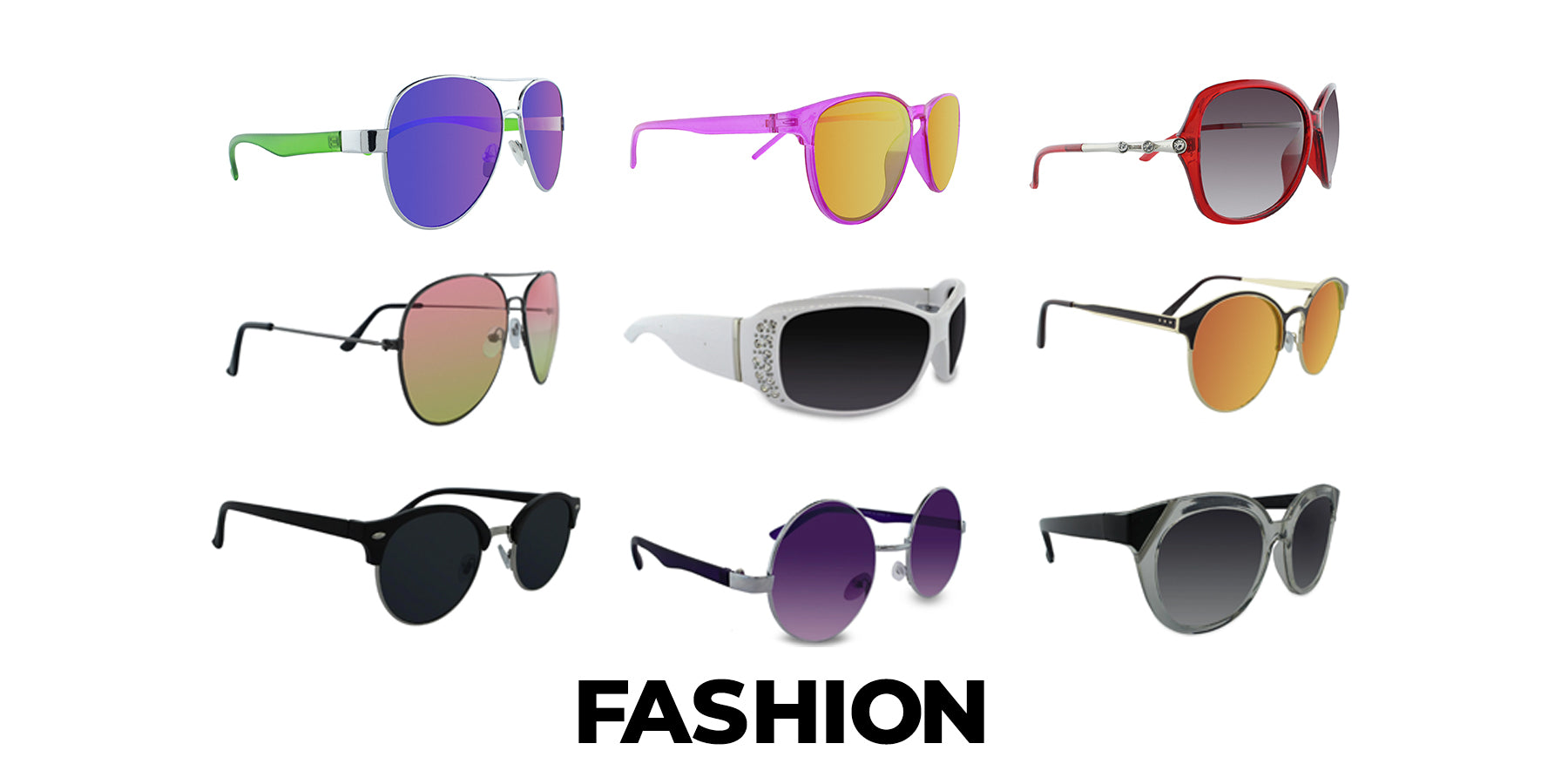 RETRO SUNGLASSES (CHOOSE YOUR STYLES | 3 FOR $20)