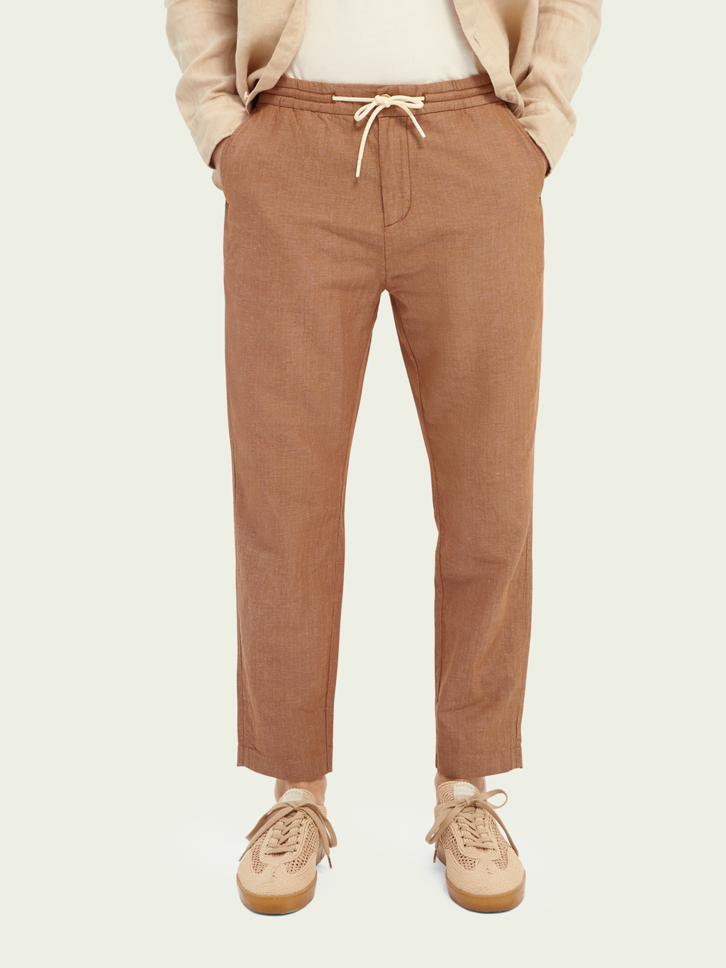 30s40sPalm beach cotton trousers