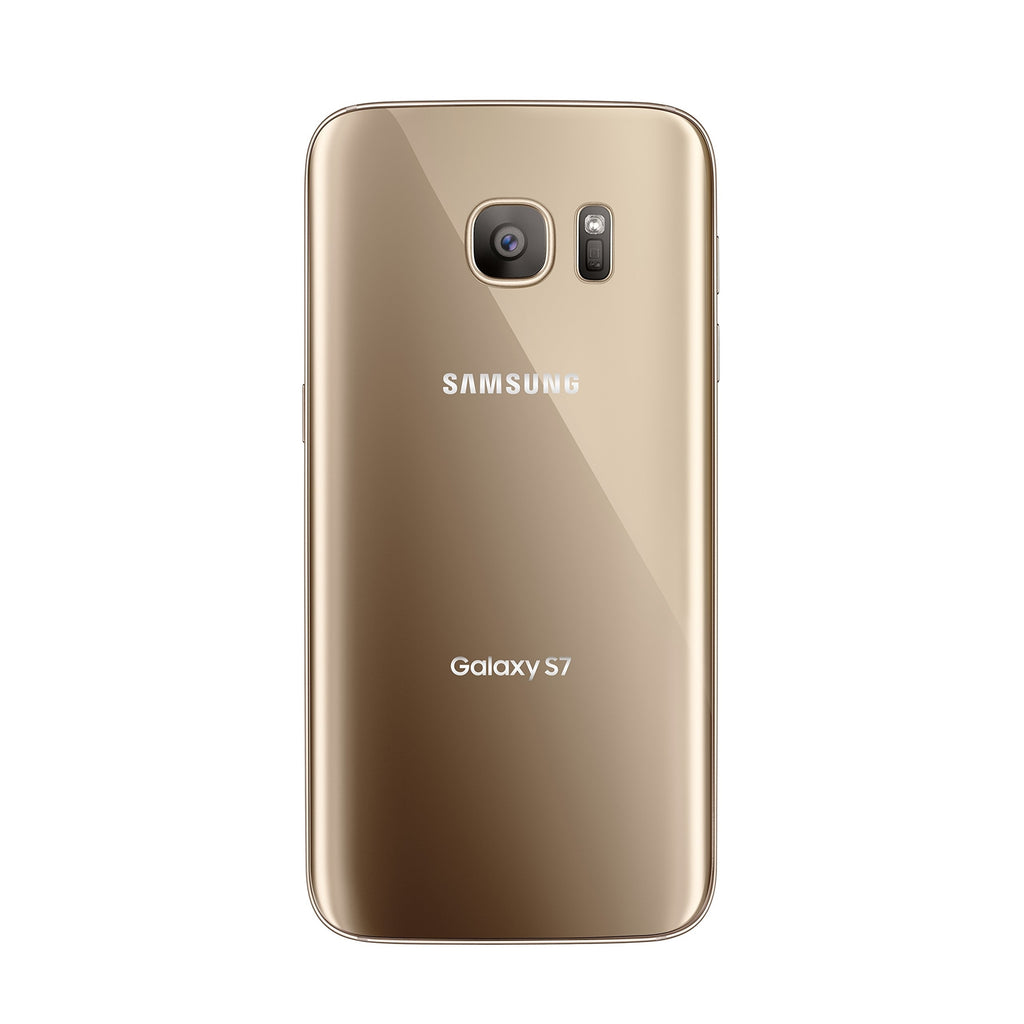 Blaast op ontspannen Volwassen Samsung Galaxy S7 32GB 5.1" 4G LTE Sprint Only, Gold (Certified Refurb –  Device Refresh