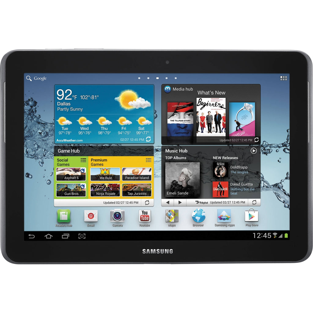 Reiziger kloon keuken Samsung Galaxy Tab 2 10.1" 16GB WiFi TI OMAP 4430 X2 1GHz, Titanium Si –  Device Refresh