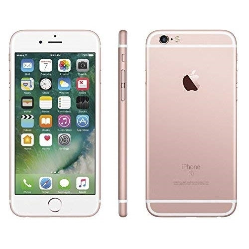 Leer bañera Obediencia Apple iPhone 6S 16GB 4G LTE Verizon Unlocked, Rose Gold (Refurbished) –  Device Refresh