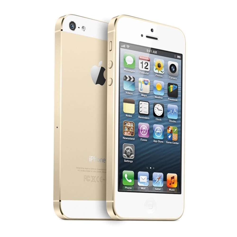 Afkorting voormalig gemakkelijk te kwetsen Apple iPhone 5S 16GB 4" 4G LTE GSM Unlocked, Gold (Certified Refurbish –  Device Refresh