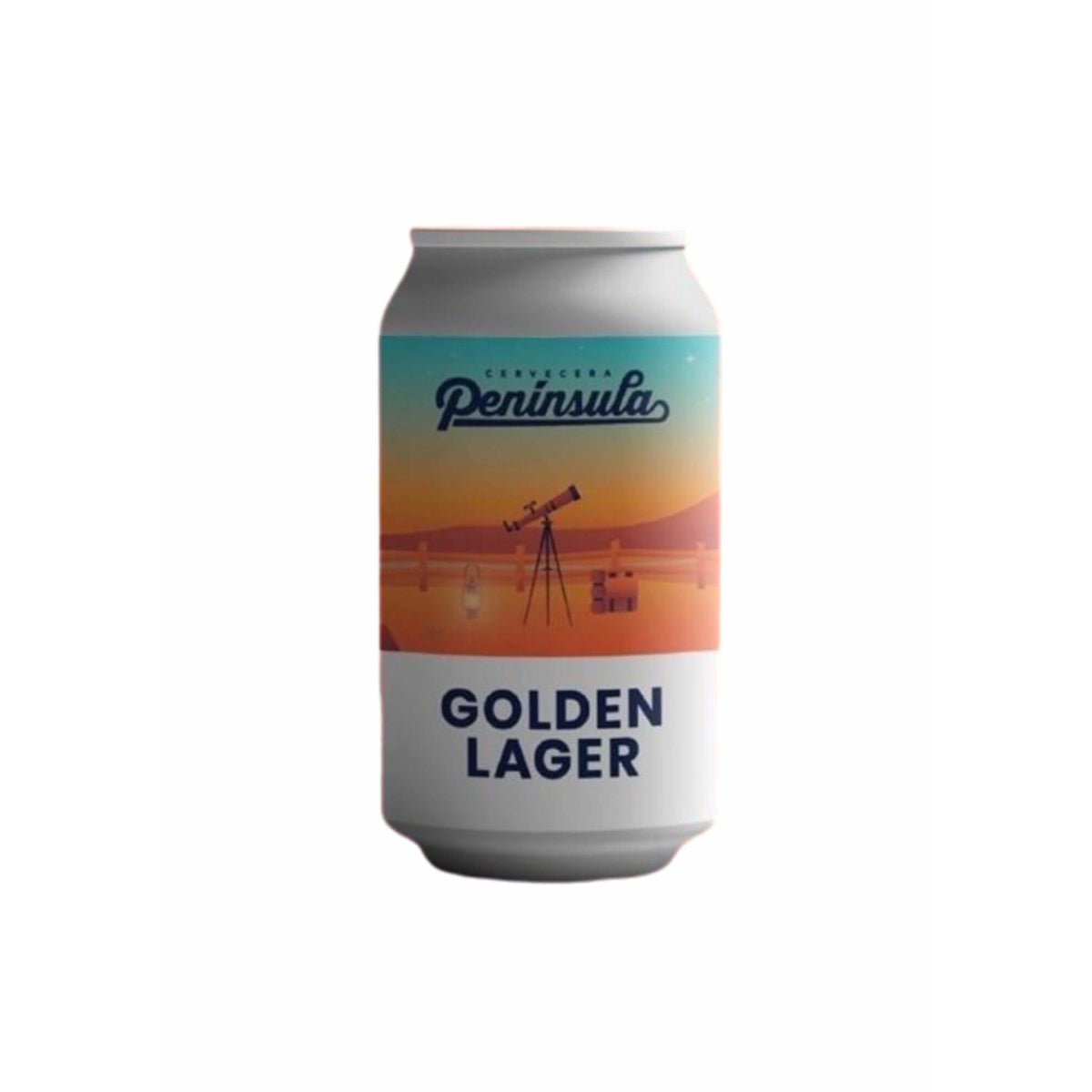 Golden Lager | Cervecera Península - Cans & Corks