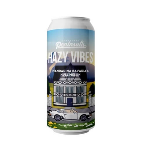 Hazy Vibes | Cervecera Península - Cans & Corks