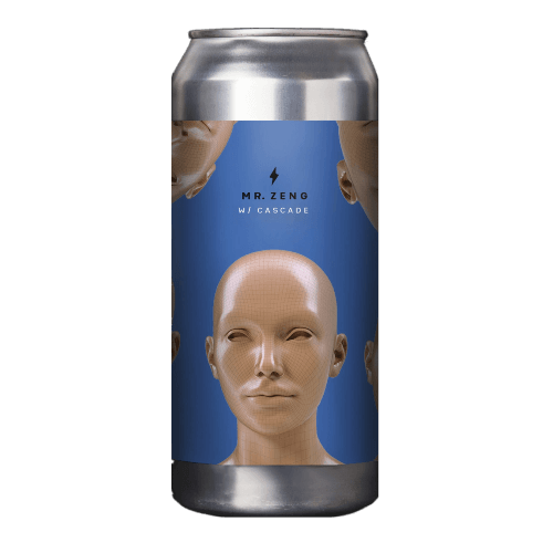 Mr Zeng | Garage Beer Co - Cans & Corks