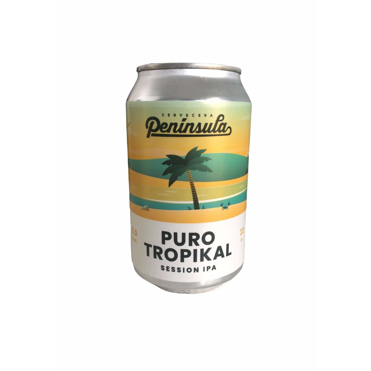 Puro Tropikal | Cervecera Península - Cans & Corks