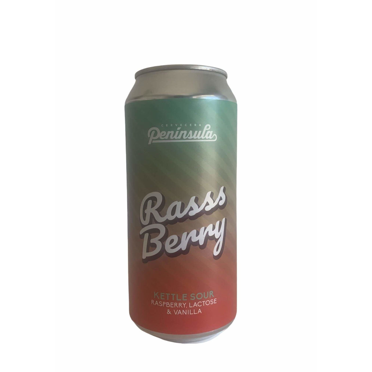 Rasssberry | Cervecera Península - Cans & Corks