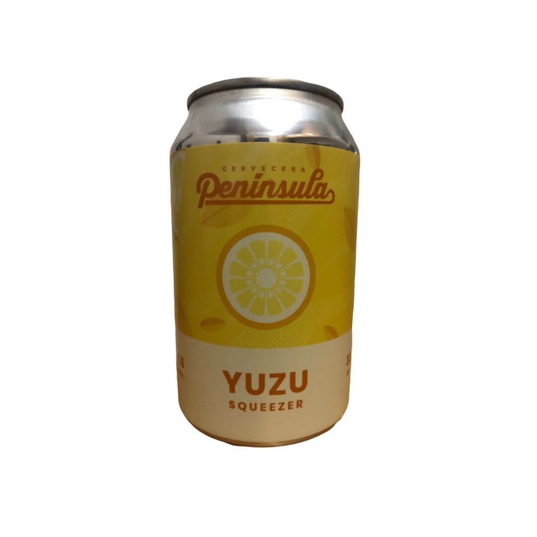Yuzuu Squeezer | Cervecera Península - Cans & Corks