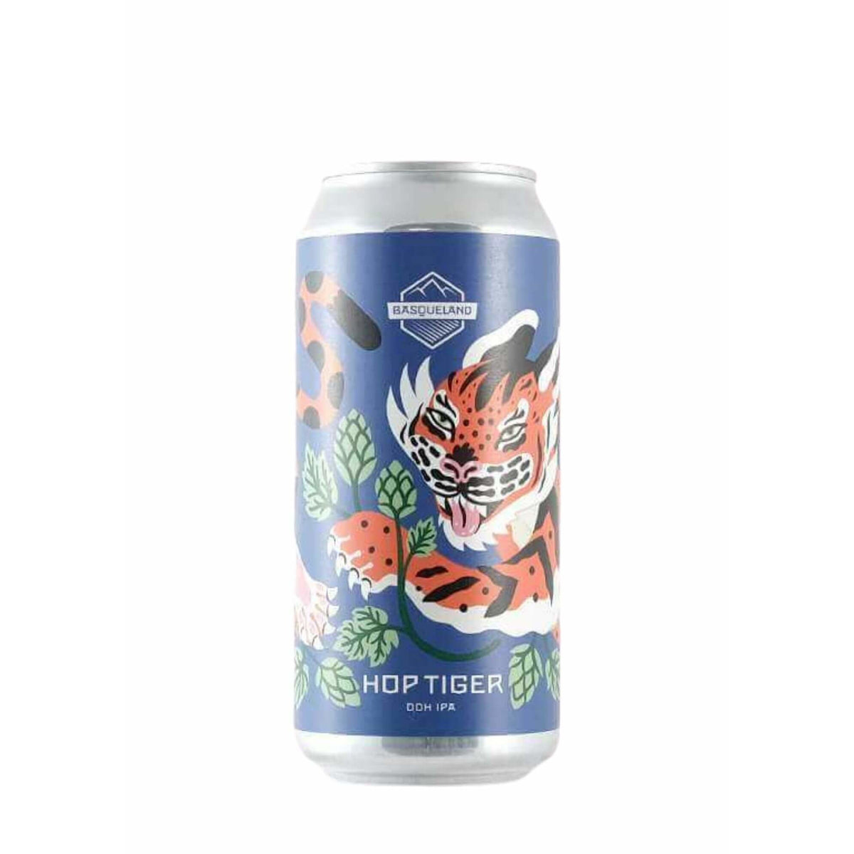 Hop Tiger | Basqueland Brewery - Cans & Corks