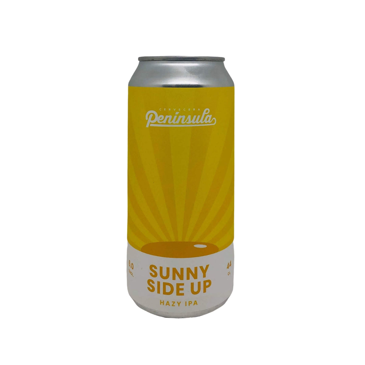 Sunny Side Up | Cervecera Península - Cans & Corks