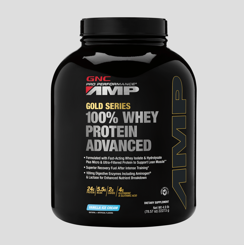 GNC AMP GOLD SERIES 100 WHEY PROTEÍNA AVANZADA GNC® Live Well Panamá