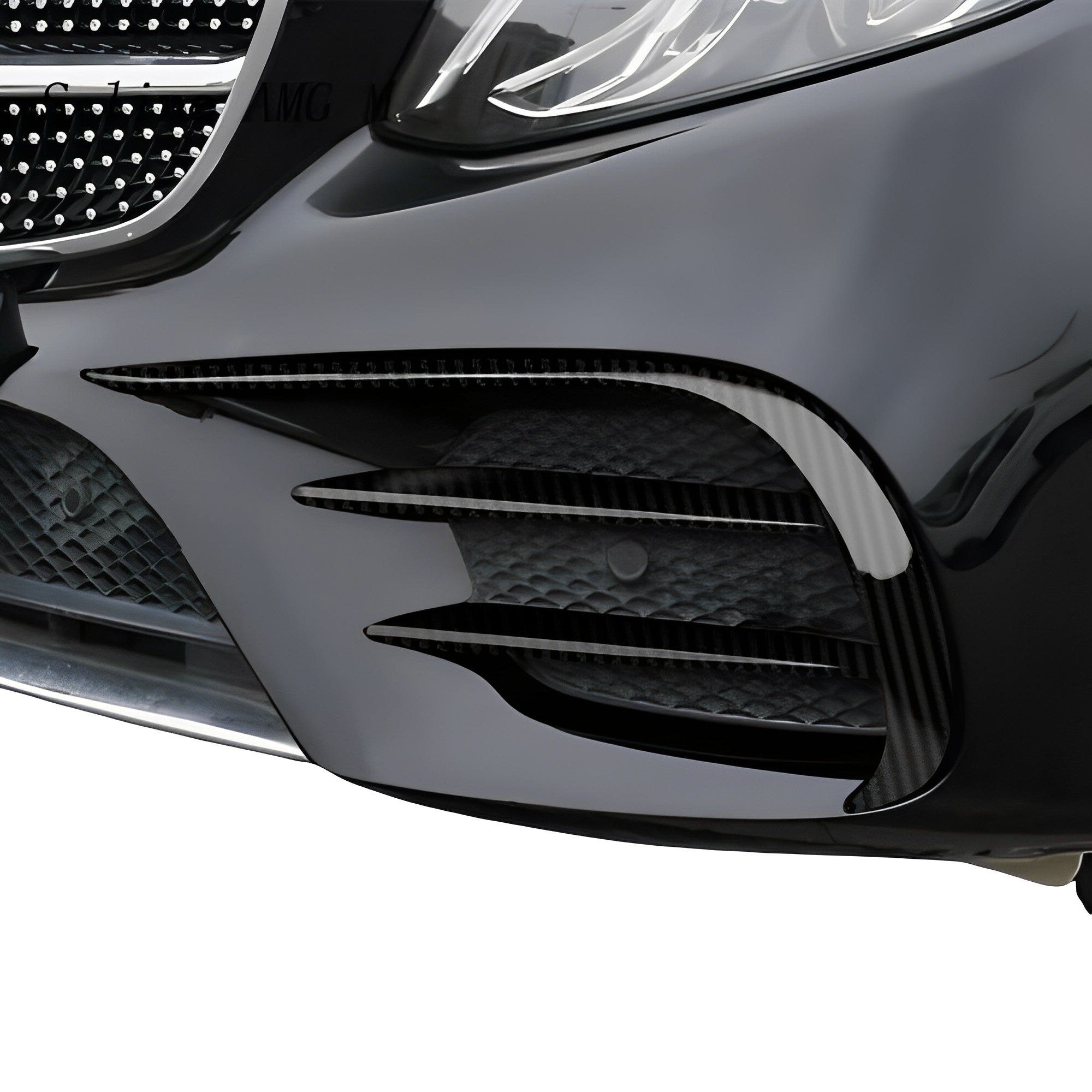 Front Splitter for Mercedes-Benz C-Class W205 (AMG look)