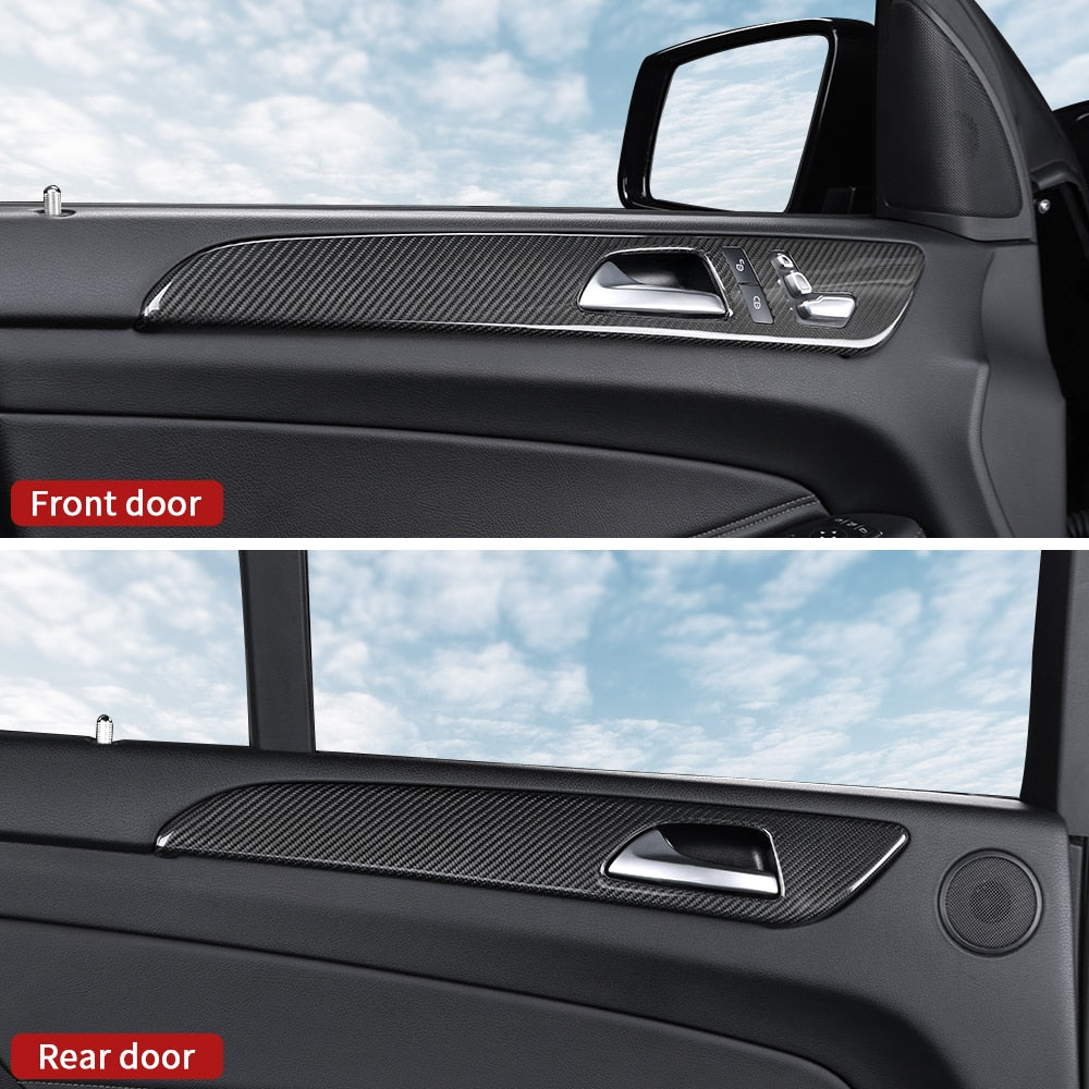 Carbon Fiber Dashboard & Door Cover for Mercedes-Benz GLE (W166)