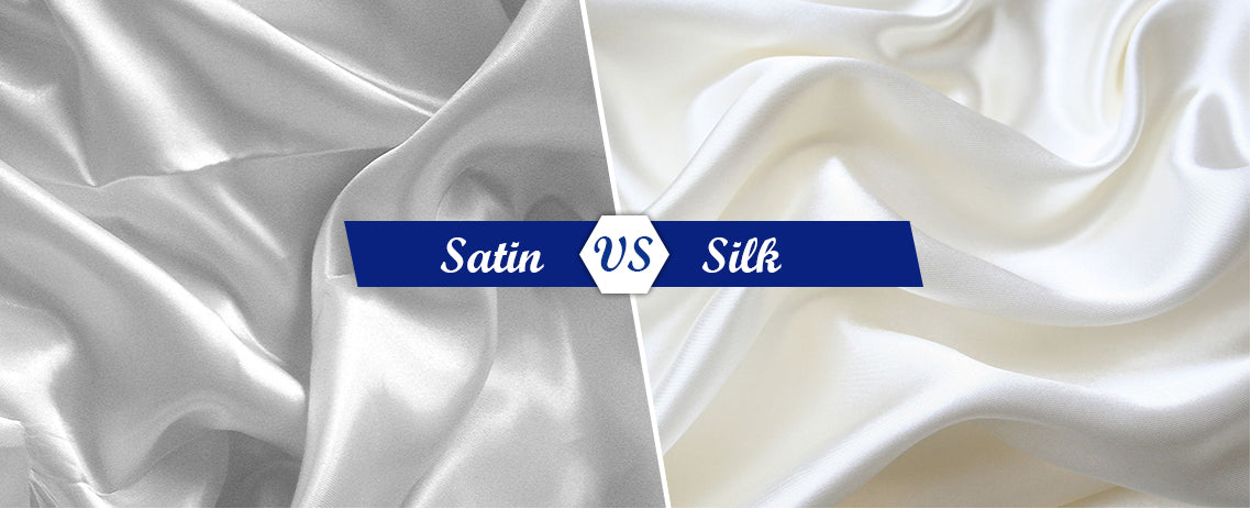 Difference Satin vs Silk