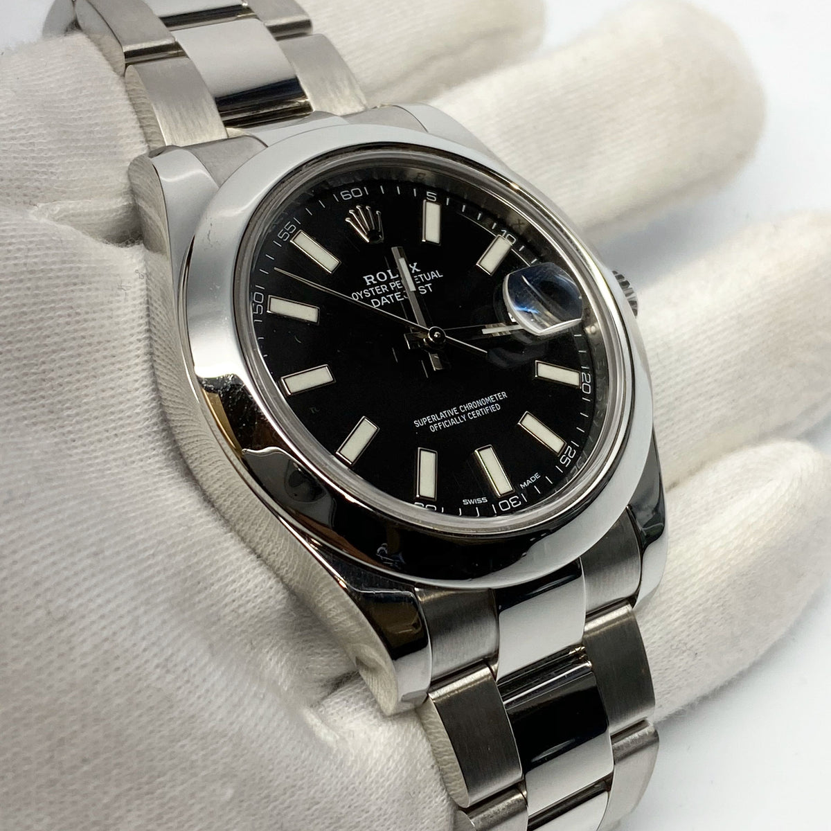 rolex datejust ii 116300