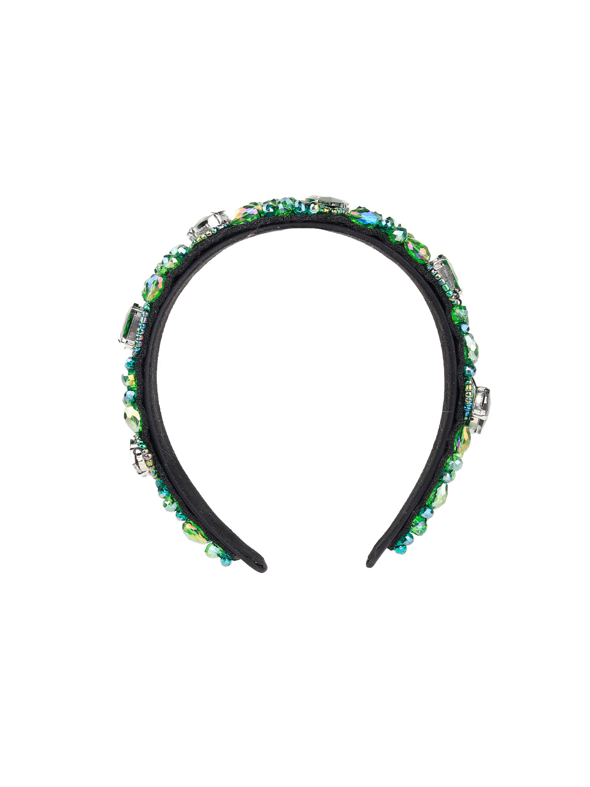 

Beautiful Green Stone Work Hairband