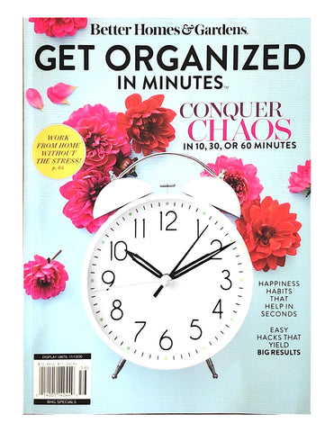 BHG Get Organized Magazine