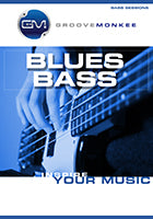Groove Monkee Blues Bass MIDI Loop Library
