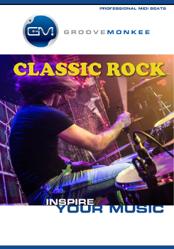 Classic Rock MIDI Drum Loops