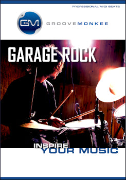 Garage Rock MIDI Drum Loops