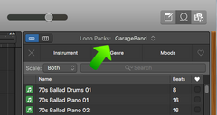 GarageBand Pack Select