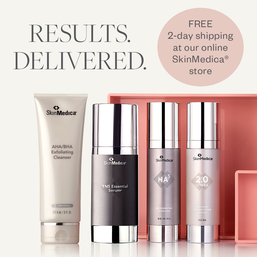 DCA SkinMedica microsite Brilliant Connections