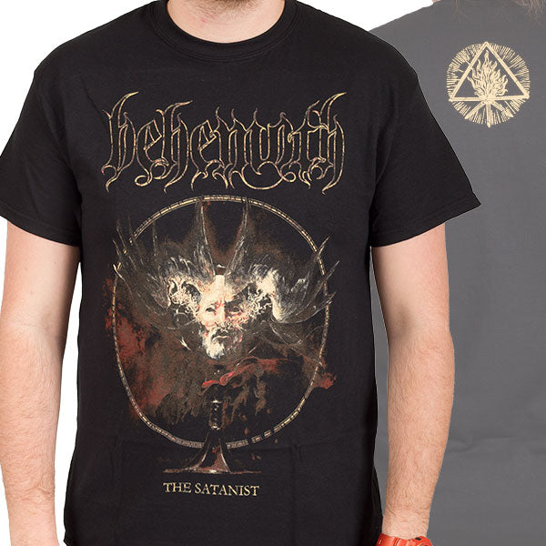 NEW & OFFICIAL! Behemoth 'The Satanist' T-Shirt 